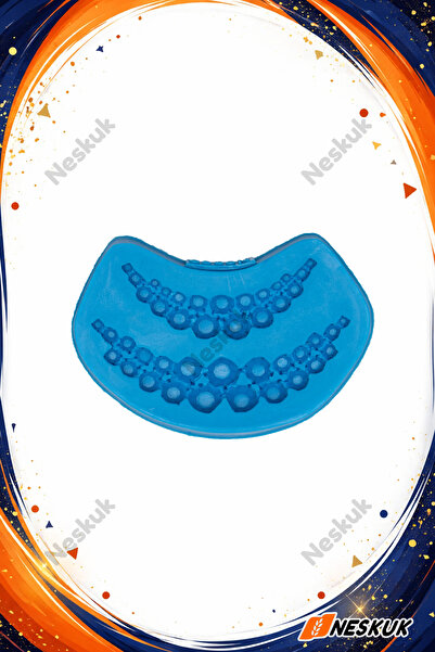 Neskuk Two-Sided Stone Silicone Mold Fondant Mold Dough Shaper