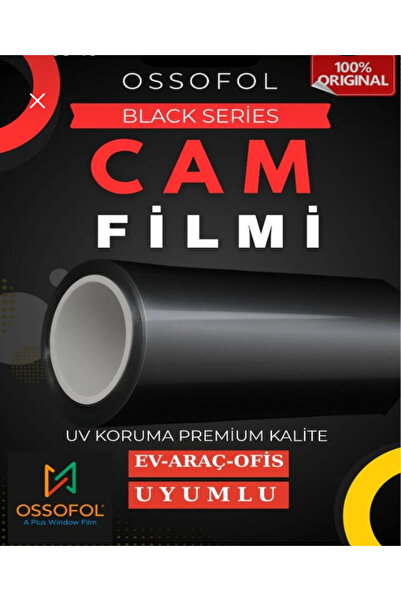 OSSOFOL 75cmx300cm % 35 Orta Ton Cam Filmi