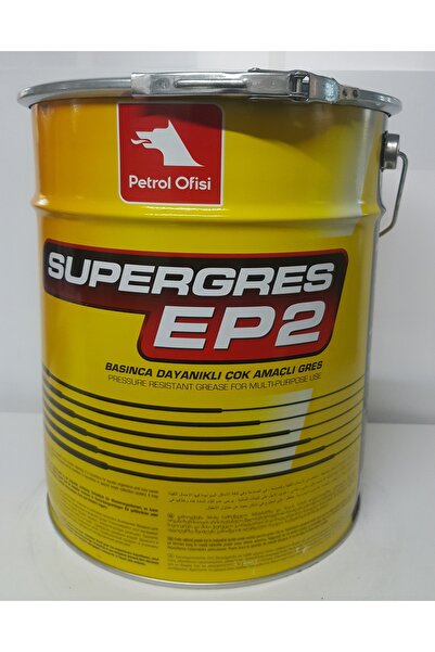 Petrol Ofisi Super Gres Ep 2 15 Kg Lıtyum Sabunlu Gres