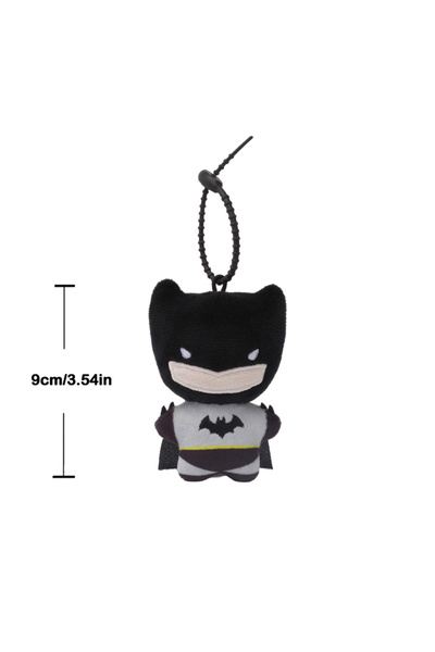 Choice سلسلة مفاتيح باتمان القطيفة الناعمة 9 سم، من دي سي جاستس ليج، باتمان، ...