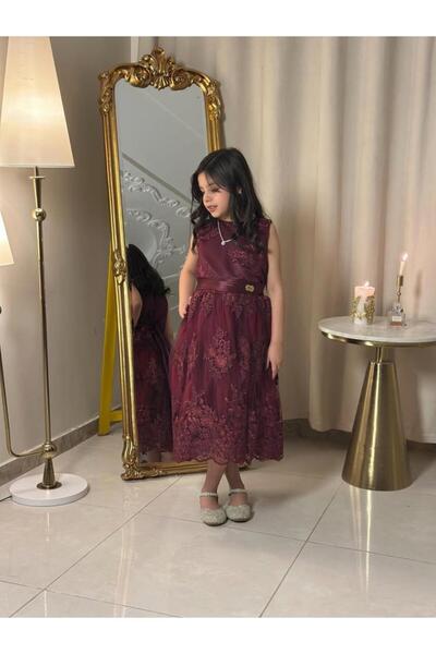 vanus fashion K5- فستان بناتي