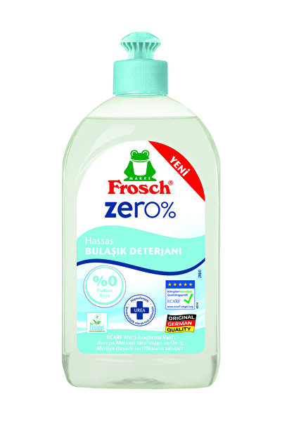 Frosch Frosch Zero Bulaşık Deterjanı 500 Ml