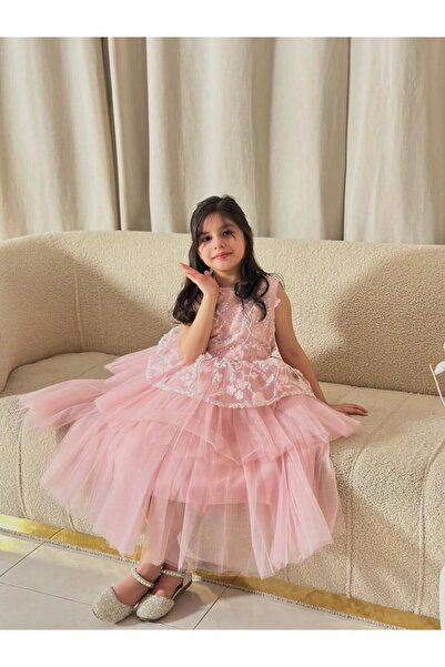 vanus fashion K24- فستان بناتي