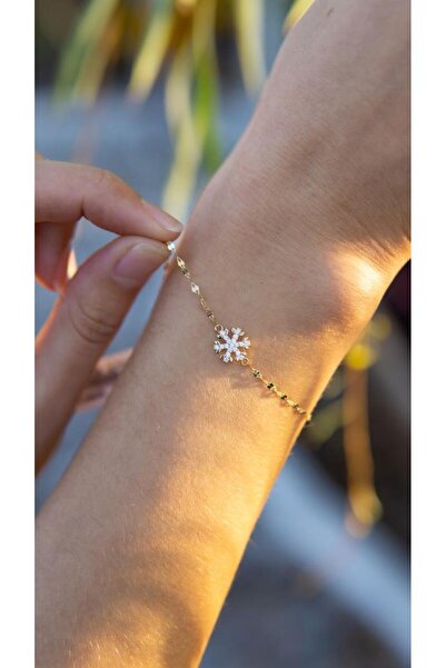 Tufanlar Kuyumculuk Kar Tanesi Bileklik