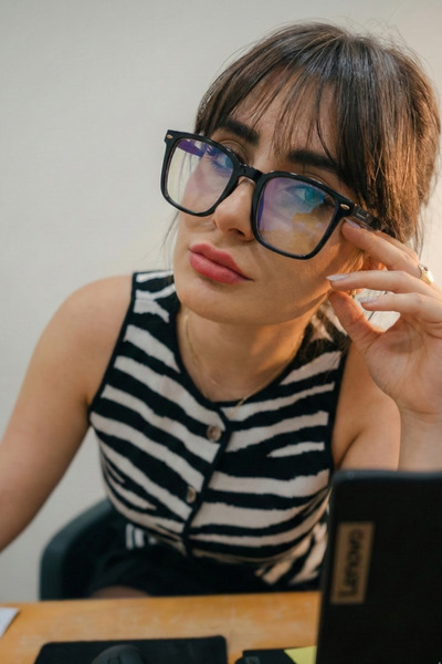 Eyesofia بامبل النظارات الشمسية نمط الفهد الأسود اللون القهوة