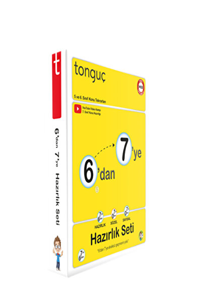 Tonguç Akademi 6'dan 7'ye Hazırlık Seti