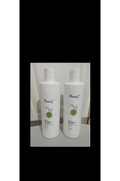 Homm Bitkisel homm life çinko & çay ağacı şampuan X 2'Lİ