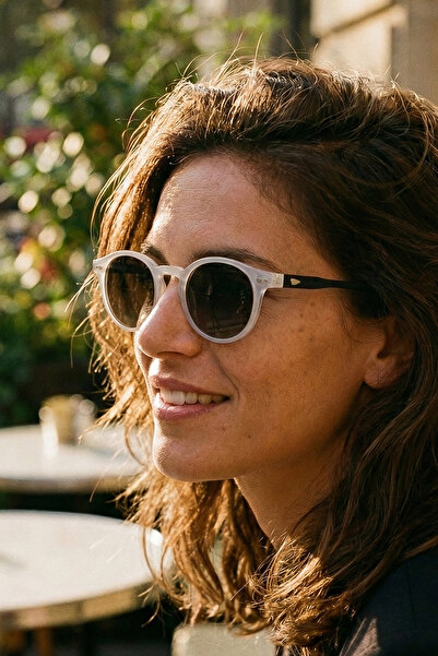 sun factory نظارات شمسية شفافة للجنسين مع فلتر مستقطب للحماية من الأشعة فوق ا...