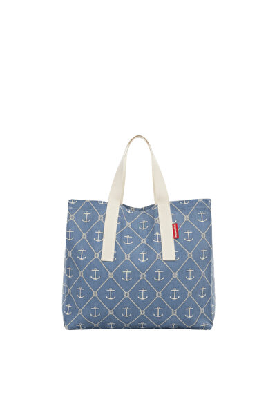 Baghashtag Marina Baskılı Gabardin Bez Çanta