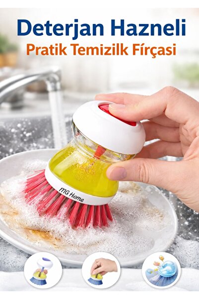 VENON 1 ADET DETERJAN HAZNELİ ❤️TEMİZLİK BULAŞIK FIRÇASI ❤️BANYO FIRÇASI DETE...