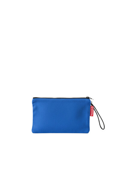 Baghashtag Mavi Clutch Bez Çanta