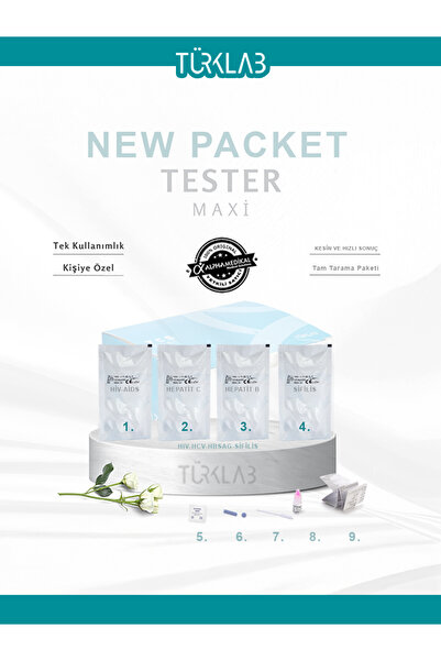 ALPHA MEDİKAL MEDİCAL SOLUTİONS PROF. KİŞİYE ÖZEL TEK KULLANIMLIK MAXİ TARAMA...