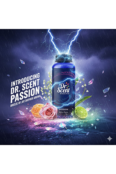 DR SCENT زيت برائحة العاطفة