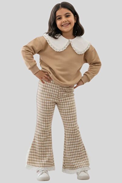 wakawakakidsstore Shirt Collar Spanish Leg Girl's Suit