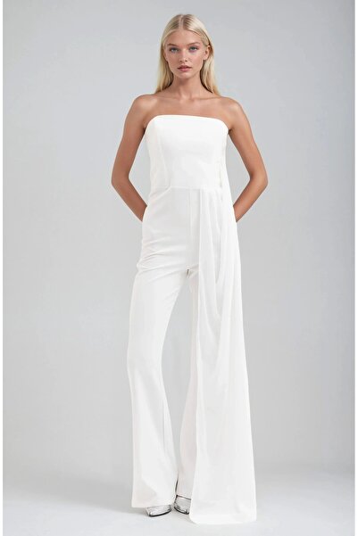 Lijuri Тюлевий комбінезон зі шнурівкою та іспанськими штанинами 1381 R4-F-K2