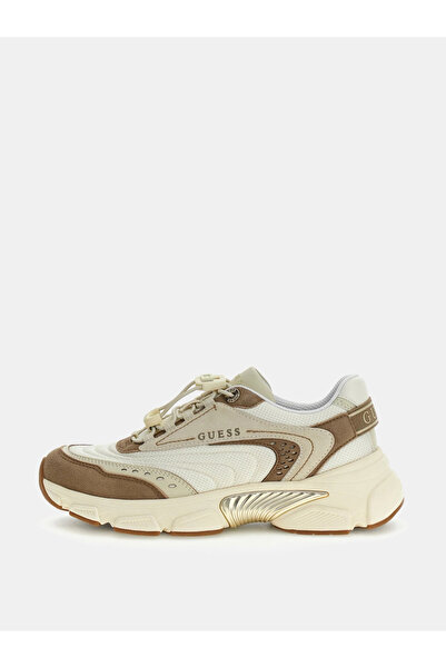 Guess Imeri Kadın Kahverengi Sneaker FLPIMEFAP12-TAN