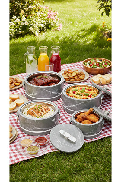 Generic طقم حافظات طعام 2500/2000/1500 مل