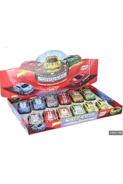 Toysan TOY-34 TOYSAN LAMBORGHİNİ 12'Lİ DISPLAY ARABA