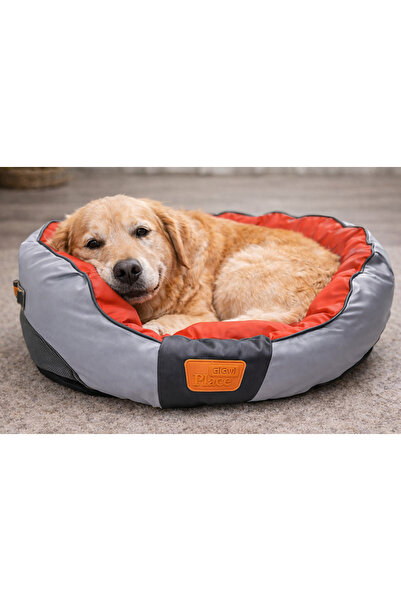 Gigwi Kanvas Kumaş Kedi Köpek Yatağı