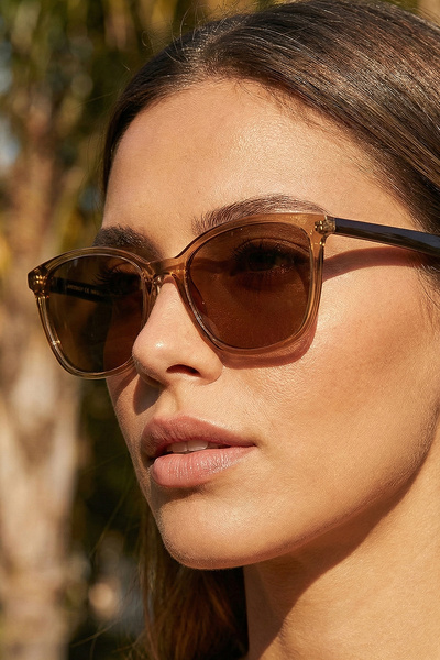 sun factory Polarized Women's Sunglasses 1328 C1154