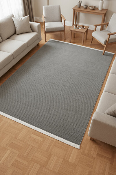 Anaska Home Modern Halı Özel Kesim Halı Kolay Temizlenebilir Halı Salon Halıs...