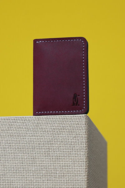 FocusDeri El Yapımı Hakiki Deri Kişiye Özel Cüzdan