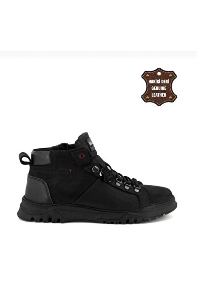 Bulldozer 230005 Erkek Hakiki Deri Bot