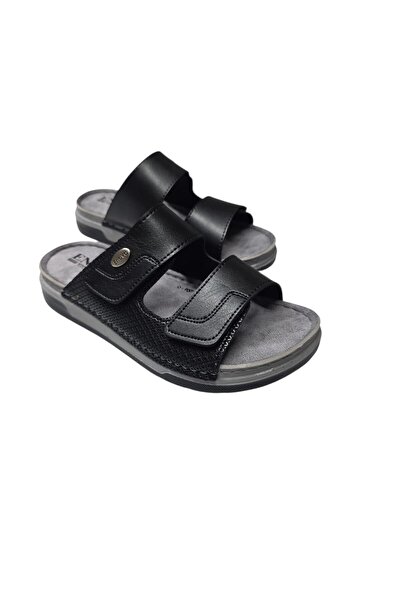 Benittokids Ανδρικές παντόφλες από συνθετικό δέρμα Enova με ορθοπεδική άνετη ...