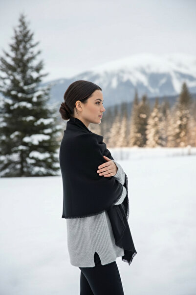 Onur Trend - Noua colecție Angora, culoare uni, țesut de calitate, eșarfă pen...