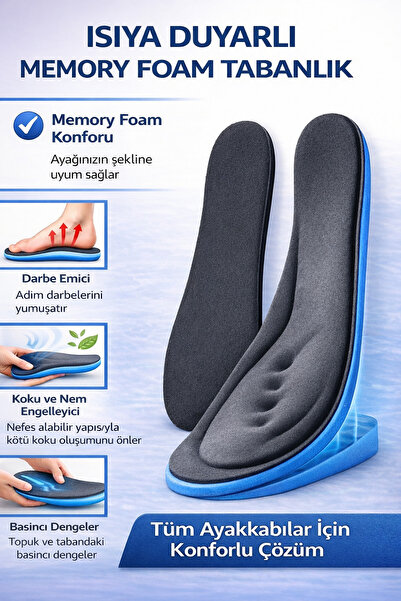 MK MAKERS Yumuşak Ortopedik Tabanlığı,rahat Tabanlık,konfor Tabanı,spor Taban...