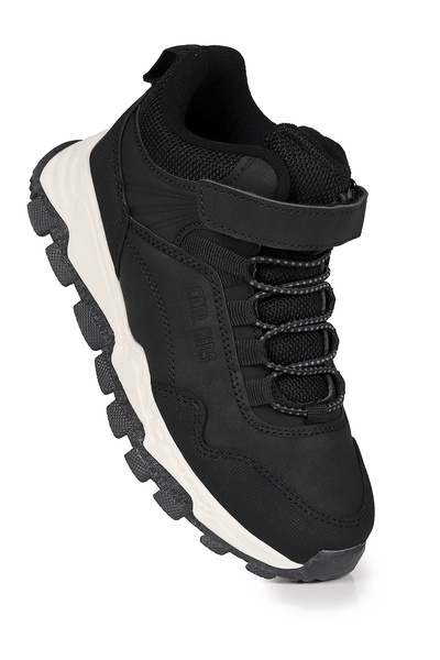 Kiko Kids Doruk Chlapecké boty na suchý zip pro každodenní nošení