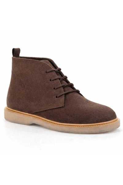 OCHRE أحذية وبوتات نسائية يومية باللون البني - نعل مريح، تصميم عصري