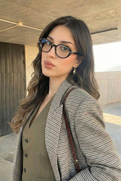 Chunky Frame Rubby Siyah Çerçeveli Blue Block Mavı Işık Korumalı Ekran Gözlüğü