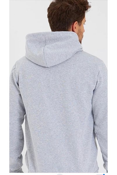 ATKGİYİM Men's 4 Colors Hooded Zippers Battal Size Sweatshirt Jacket 2Xl-6Xl\"
