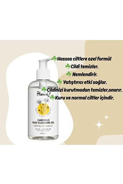 Homm Life Homm Life Papatyalı Yüz Yıkama Jeli 250 Ml