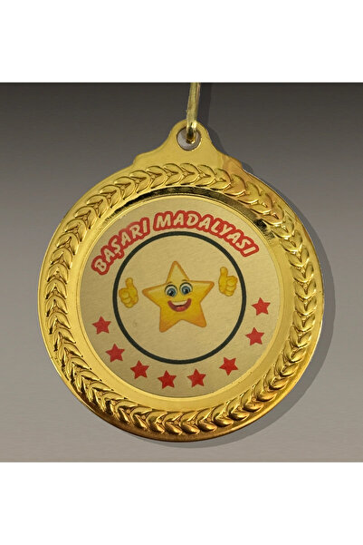 Madalyon Зіркова медаль за успіхи - цифровий друк 1. Якісна медаль Leader Pri...