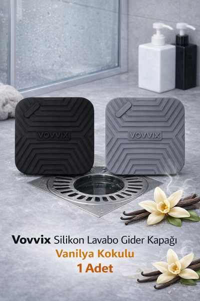 Hayveys Kokulu Silikon Lavabo Süzgeci – Kaymaz, Koku Önleyici, Yıkanabilir Ba...