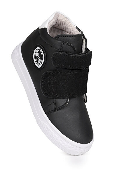 Kiko Kids Neformální kozačky na suchý zip Coyote pro chlapečka