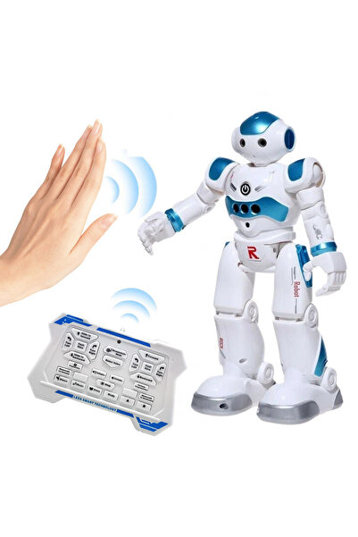 welcomein Oyuncak Uzaktan Kumandalı Robot El Sensörlü Şarjlı Moonwalk Yürüyen...