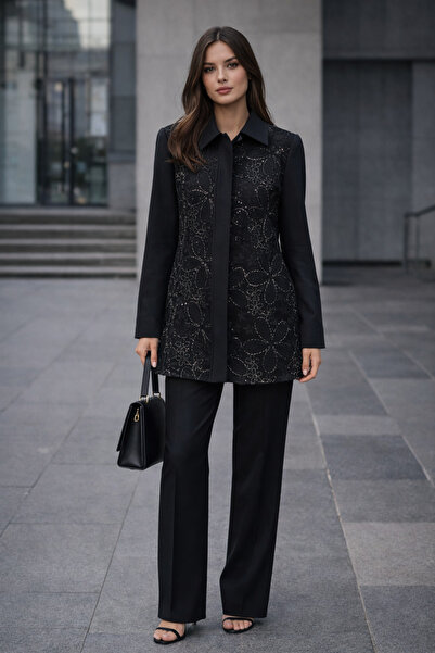 FUAT GÜRSEN Çicek Desenli Kap