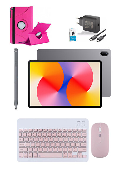 Huawei Matepad Se 11" 6GB 128GB WİFİ TABLET+KALEM+KILIF+KLAVYE+MOUSE+ŞARJ BAŞ...