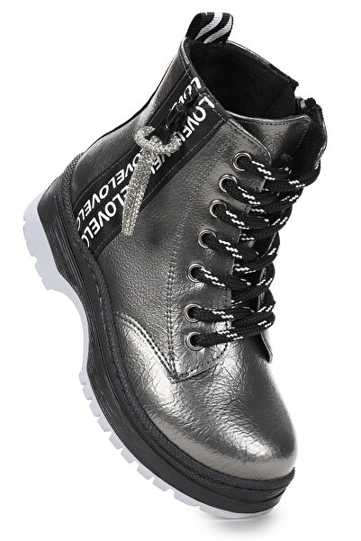 Kiko Kids Love Çatlak Thermo Sole Girls' Boots