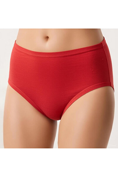 Gawzera Berrak 12-Pack Ribana Bato Piped High Waist Women's Panties