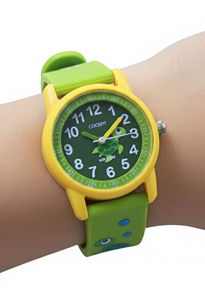 Cockpit Ck-2301Gn Children's Wristwatch