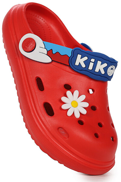 Kiko Kids شباشب مطبوعة من مادة إيفا للأولاد للشاطئ وحمام السباحة والمدرسة ودو...