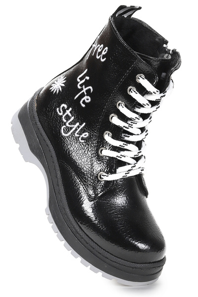 Kiko Kids Free Cracked Thermo Sole Girls' Boots