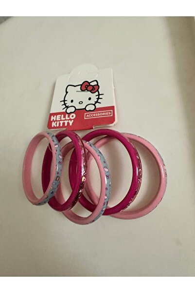 Elfida Shop 1-2-3 Yaş Hello Kitty 5 cm çap Çocuk Bileklik