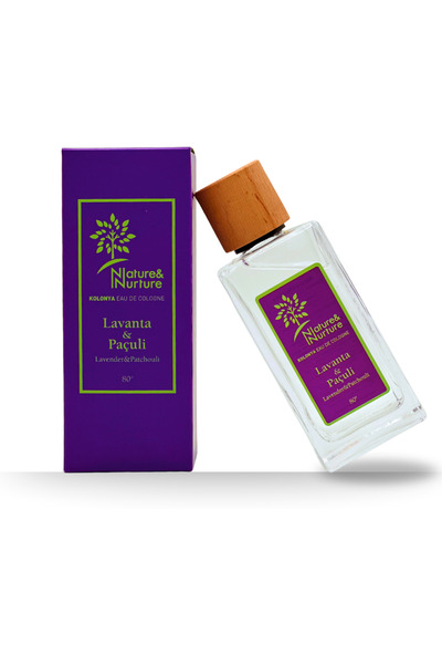 NATURE&NURTURE Lavanta & Paçuli Kolonyası 80° 190 ml