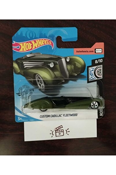 HOT WHEELS CUSTOM CADILLAC FLEETWOOD