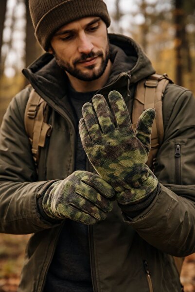 SINGLE SWORD Γάντια Unisex Fleece – Θερμομονωτικά, Αντιανεμικά, Χειμερινά Γάντια